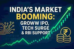 भारत वाढीसाठी सज्ज? Groww IPO पदार्पण, IT क्षेत्राची भरभराट, बिहार निवडणुका आणि RBIचे रुपया संरक्षण - गुंतवणूकदारांनी काय पाहावे!