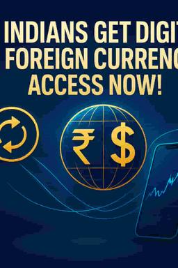 ભારતીયો હવે ડિજિટલ રીતે વિદેશી ચલણ (Forex) મેળવી શકે છે! NPCI ભારત બિલપે એ લોન્ચ કર્યું ક્રાંતિકારી Forex Access.
