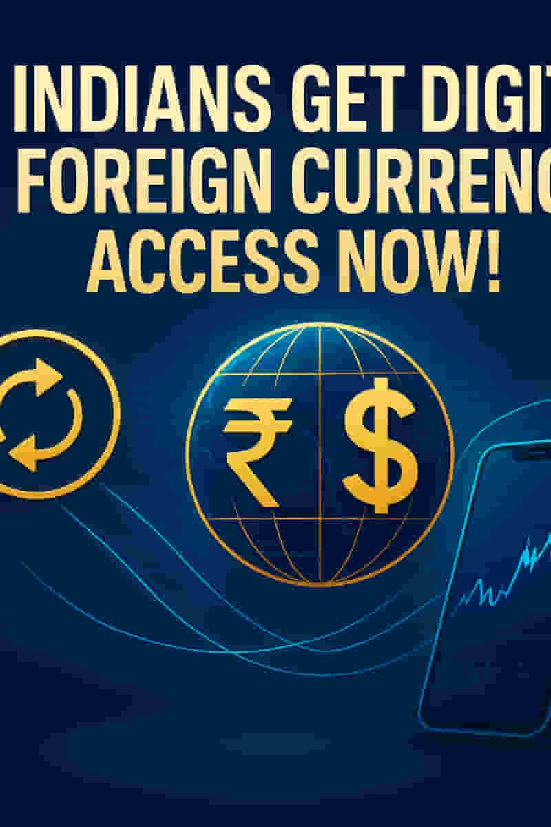 ભારતીયો હવે ડિજિટલ રીતે વિદેશી ચલણ (Forex) મેળવી શકે છે! NPCI ભારત બિલપે એ લોન્ચ કર્યું ક્રાંતિકારી Forex Access.