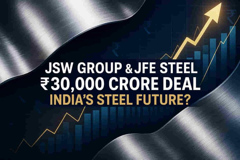 ₹30,000 ਕਰੋੜ ਦਾ ਵੱਡਾ ਸੌਦਾ ਅਲਰਟ! JSW ਗਰੁੱਪ, ਭੂਸ਼ਣ ਪਾਵਰ ਲਈ ਜਾਪਾਨ ਦੀ JFE ਸਟੀਲ ਨਾਲ ਵੱਡੀ ਭਾਈਵਾਲੀ ਦੀ ਤਲਾਸ਼ ਵਿੱਚ - ਭਾਰਤ ਵਿੱਚ ਸਟੀਲ ਦਾ ਇੱਕ ਵੱਡਾ ਖੇਡ ਖੁੱਲ੍ਹ ਰਿਹਾ ਹੈ!