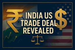 भारत-अमेरिका व्यापार सौद्याच्या दिशेने! डॉलरच्या मजबुतीमुळे रुपयातील अस्थिरता – गुंतवणूकदारांनी काय पाहावे!