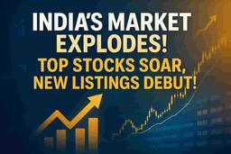 ਬਜ਼ਾਰ 'ਚ ਧਮਾਕੇਦਾਰ ਸ਼ੁਰੂਆਤ! ਟਾਪ ਸਟਾਕਸ 'ਚ ਤੇਜ਼ੀ, ਭਾਰਤ 'ਚ IPO ਦਾ ਕ੍ਰੇਜ਼!