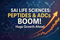 சாய் லைஃப் சயின்சஸ் புதிய தொழில்நுட்பத்துடன் வெடிக்கிறது! பெப்டைடுகள், ADCகள், பெரிய வளர்ச்சி காத்திருக்கிறது – இது உங்கள் அடுத்த பெரிய ஸ்டாக்கா?