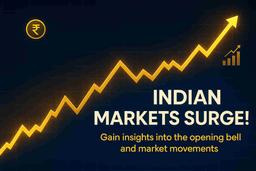 भारतीय बाजारात तेजी: निफ्टी आणि सेन्सेक्सची मजबूत सुरुवात, गुंतवणूकदार नफ्याच्या अपेक्षेत!