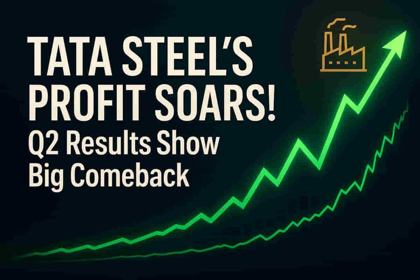 ਟਾਟਾ ਸਟੀਲ ਦੇ ਮੁਨਾਫੇ ਵਿੱਚ ਵੱਡੀ ਛਾਲ ਦੀ ਉਮੀਦ! 🚀 Q2 ਨਤੀਜੇ ਚੁਣੌਤੀਆਂ ਦੇ ਵਿਚਕਾਰ ਜ਼ਬਰਦਸਤ ਵਾਪਸੀ ਦਿਖਾਉਣਗੇ!