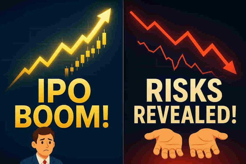 IPO ਬੂਮ 'ਤੇ ਚੇਤਾਵਨੀ! ਸਮਾਰਟ ਨਿਵੇਸ਼ਕ ਦੱਸ ਰਹੇ ਹਨ ਕਿ ਤੁਹਾਡਾ ਪੈਸਾ ਤੇਜ਼ੀ ਨਾਲ ਕਿਵੇਂ ਗਾਇਬ ਹੋ ਸਕਦਾ ਹੈ!