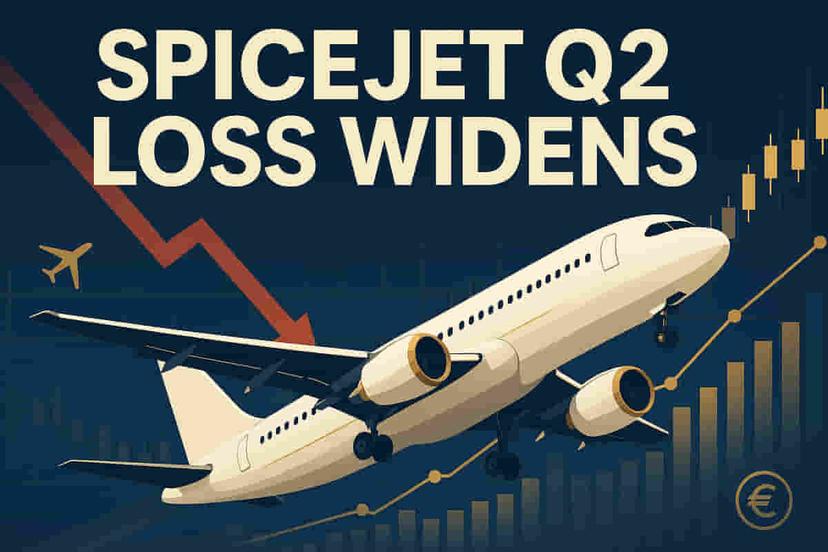 स्पाइसजेटला Q2 मध्ये ₹621 कोटींचा तोटा! यावर्षी ताफ्याचा विस्तार पुनरागमनास मदत करेल का?