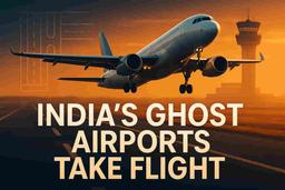 भारतातील बंद पडलेले विमानतळ पुन्हा झेपावणार? 'घोस्ट फ्लाईट्स' भरण्यासाठी गुप्त सबसिडी योजनेचा पर्दाफाश!