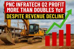 PNC Infratech ਦਾ ਮੁਨਾਫਾ 158% ਵਧਿਆ! ਮਾਲੀਆ ਘਟਿਆ, ਪਰ ਮੁੱਖ ਐਕੁਆਇਰ ਨੂੰ CCI ਦੀ ਮਨਜ਼ੂਰੀ - ਨਿਵੇਸ਼ਕਾਂ ਨੂੰ ਕੀ ਜਾਣਨਾ ਚਾਹੀਦਾ ਹੈ!