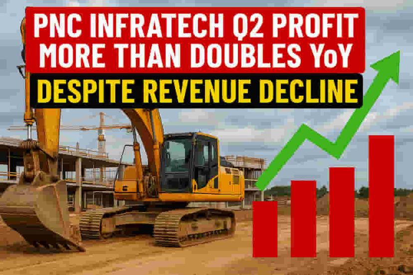PNC Infratech ਦਾ ਮੁਨਾਫਾ 158% ਵਧਿਆ! ਮਾਲੀਆ ਘਟਿਆ, ਪਰ ਮੁੱਖ ਐਕੁਆਇਰ ਨੂੰ CCI ਦੀ ਮਨਜ਼ੂਰੀ - ਨਿਵੇਸ਼ਕਾਂ ਨੂੰ ਕੀ ਜਾਣਨਾ ਚਾਹੀਦਾ ਹੈ!
