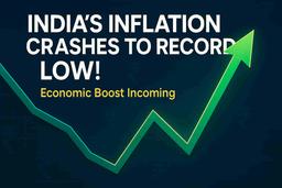 भारतातील महागाई ऐतिहासिक नीचांकावर! तुमच्या गुंतवणुकीसाठी याचा अर्थ काय? 📉