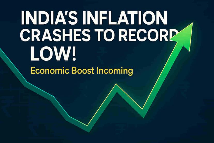 भारतातील महागाई ऐतिहासिक नीचांकावर! तुमच्या गुंतवणुकीसाठी याचा अर्थ काय? 📉