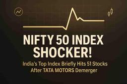 निफ्टी 50 मध्ये अनपेक्षित बदल: भारतातील टॉप इंडेक्स अचानक 51 स्टॉक्सपर्यंत कसा पोहोचला!