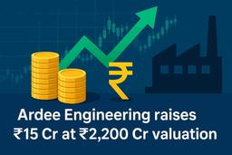 अर्दी इंजिनिअरिंग IPO बझ: ₹2,200 कोटींच्या व्हॅल्युएशनवर ₹15 कोटी उभारले!