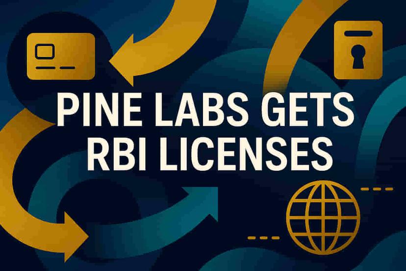IPO-க்கு முன் RBI-யிடம் 3 பேமெண்ட் லைசென்ஸ்களை பெற்ற Pine Labs - முதலீட்டாளர்களுக்கு ஒரு பெரிய ஊக்கமா?