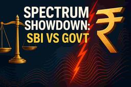 எஸ்.பி.ஐ Vs. அரசு: கடன் மீட்புக்காக தொலைத்தொடர்பு ஸ்பெக்ட்ரம் சண்டையில் உச்ச நீதிமன்றம் விசாரணை!