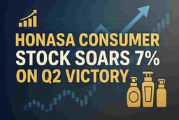 హోనసా కన్స్యూమర్ స్టాక్ 7% దూసుకుపోయింది, Q2 ఫలితాలు అదరహో! జెఫరీస్ 58% అప్సైడ్ అంచనా – కారణాలు ఇవే!