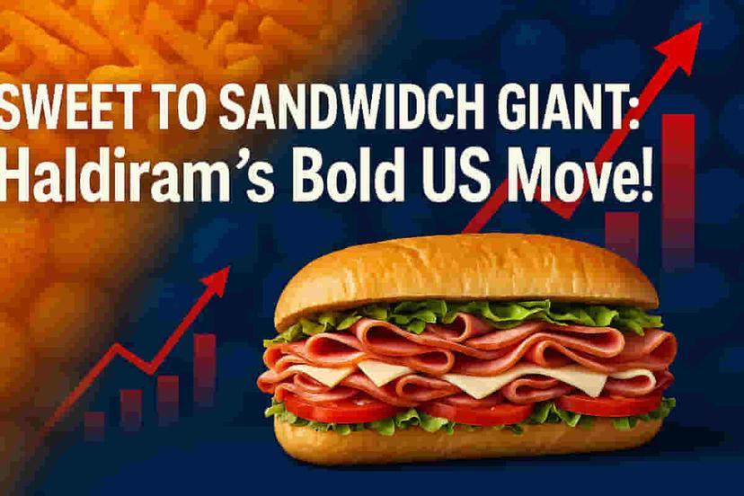 இனிப்பு నుండి శాండ్విచ్ పవర్హౌస్కు: హల్డిరామ్ రహస్య US డీల్ వెల్లడి! జిమ్మీ జాన్స్ భారతదేశాన్ని జయిస్తారా?
