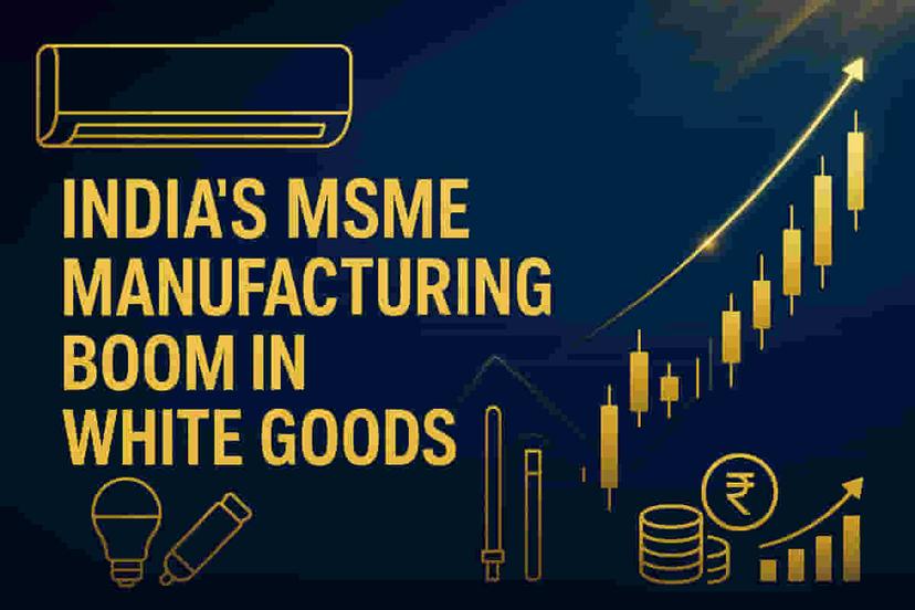 ਭਾਰਤ ਦੇ ਨਿਰਮਾਣ ਖੇਤਰ ਨੂੰ ਵੱਡਾ ਹੁਲਾਰਾ: ਵਾਈਟ ਗੁਡਸ PLI ਸਕੀਮ ਵਿੱਚ MSME ਦੁਆਰਾ ਨਿਵੇਸ਼ ਵਿੱਚ ਭਾਰੀ ਵਾਧਾ!