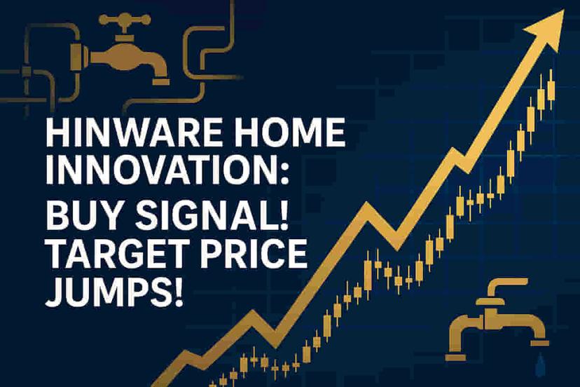 ஹிண்ட்வேர் ஹோம் இன்னோவேஷன்: வாங்குவதற்கான சிக்னல்! இலக்கு விலை 15% உயர்வு – முதலீட்டாளர்கள் இப்போது என்ன தெரிந்து கொள்ள வேண்டும்!