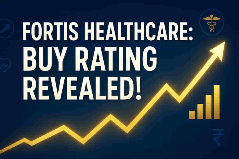 ఫోర్టిస్ హెల్త్కేర్ స్టాక్ ఆకాశాన్ని అంటుతోంది: బ్రోకరేజ్ 'BUY' రేటింగ్ను పునరుద్ఘాటిస్తూ, లక్ష్య ధరను భారీగా పెంచింది! ఎందుకో చూడండి!