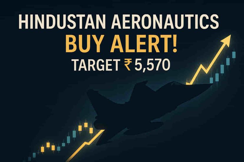 ஹிந்துஸ்தான் ஏரோநாட்டிக்ஸ் முதலீட்டாளர்களுக்கு முக்கிய செய்தி: அனலிஸ்ட் INR 5,570 இலக்குடன் 'BUY' அழைப்பை வழங்கியுள்ளார்!
