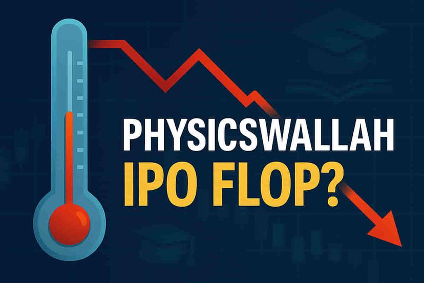 PhysicsWallah IPO கடைசி நாள்: சில்லறை முதலீட்டாளர்கள் ஆர்வம், ஆனால் பெரிய முதலீட்டாளர்கள் விலகி! இது தாக்குப்பிடிக்குமா?