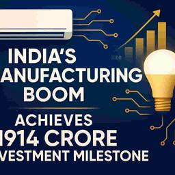 ਭਾਰਤ ਦੀ ਵਾਈਟ ਗੂਡਜ਼ ਕ੍ਰਾਂਤੀ: ₹1914 ਕਰੋੜ PLI ਹੁਲਾਰੇ ਨੇ ਨਿਰਮਾਣ ਖੇਤਰ 'ਚ ਤੇਜ਼ੀ ਲਿਆਂਦੀ!