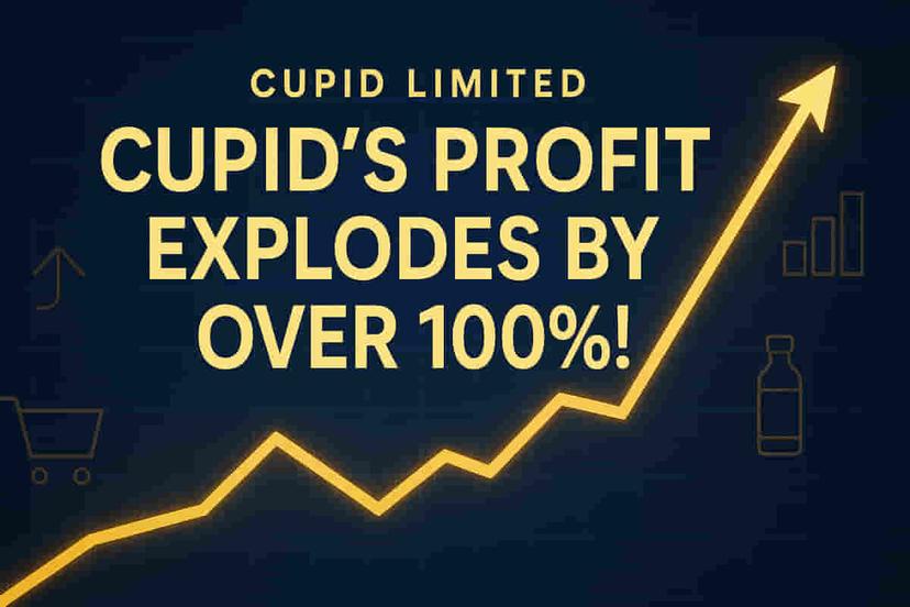 క్యూపిడ్ లాభం దూసుకుపోతోంది! త్రైమాసిక ఫలితాలు రెట్టింపు - ఇన్వెస్టర్లు ఇప్పుడు తెలుసుకోవాల్సిన విషయాలు!