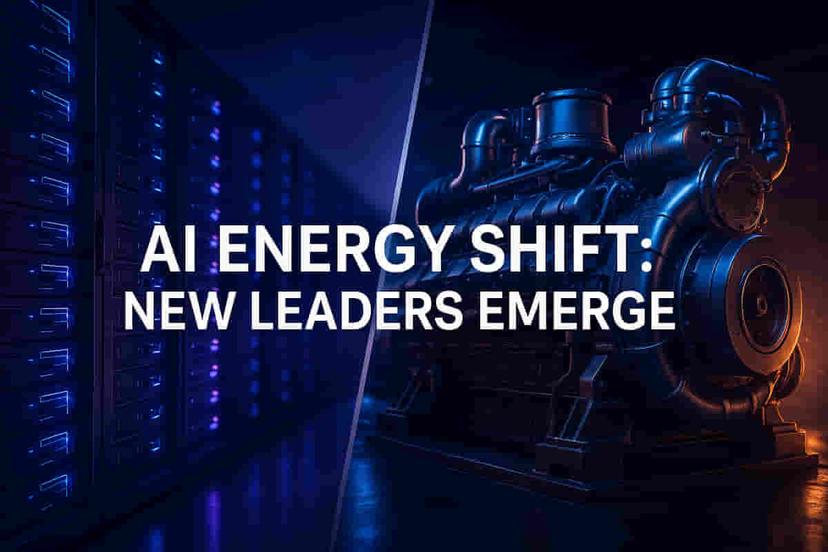 AI ਐਨਰਜੀ ਬੂਮ: ਪੁਰਾਣੇ ਖਿਡਾਰੀ ਪਿੱਛੇ, ਨਵੇਂ ਪਾਵਰ ਪਲੇਅਰ ਅੱਗੇ!