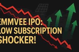எம்மவி ஐபிஓ நாடகம்: 3 ஆம் நாள் வெறும் 22% தான் சந்தா! குறைந்த ஜிஎம்பி பட்டியலை வாழுக்குமோ?