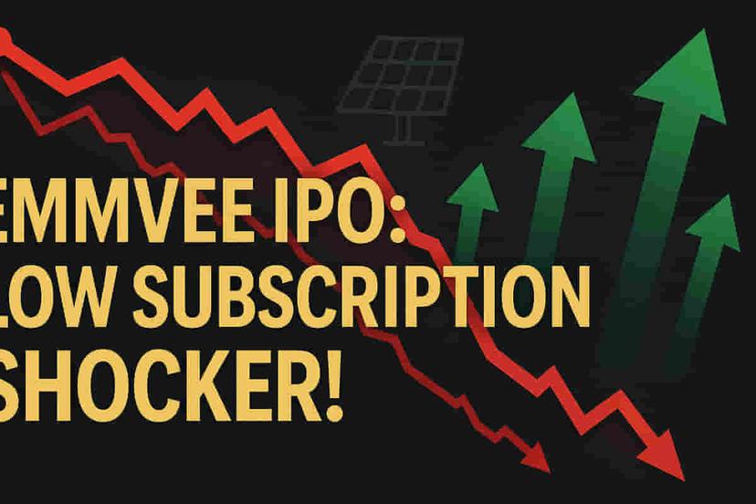 எம்மவி ஐபிஓ நாடகம்: 3 ஆம் நாள் வெறும் 22% தான் சந்தா! குறைந்த ஜிஎம்பி பட்டியலை வாழுக்குமோ?