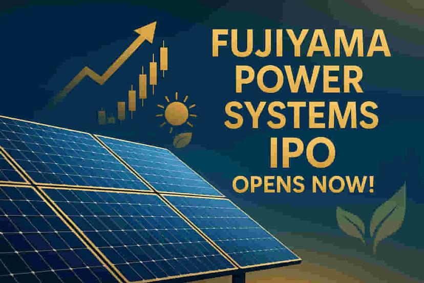 FUJIYAMA POWER SYSTEMS IPO: ரூ. 828 கோடி மெகா வெளியீடு இன்று திறப்பு! சில்லறை முதலீட்டாளர்கள் ஆர்வம் - இது ஒரு பிளாக்பஸ்டர் ஆகுமா?