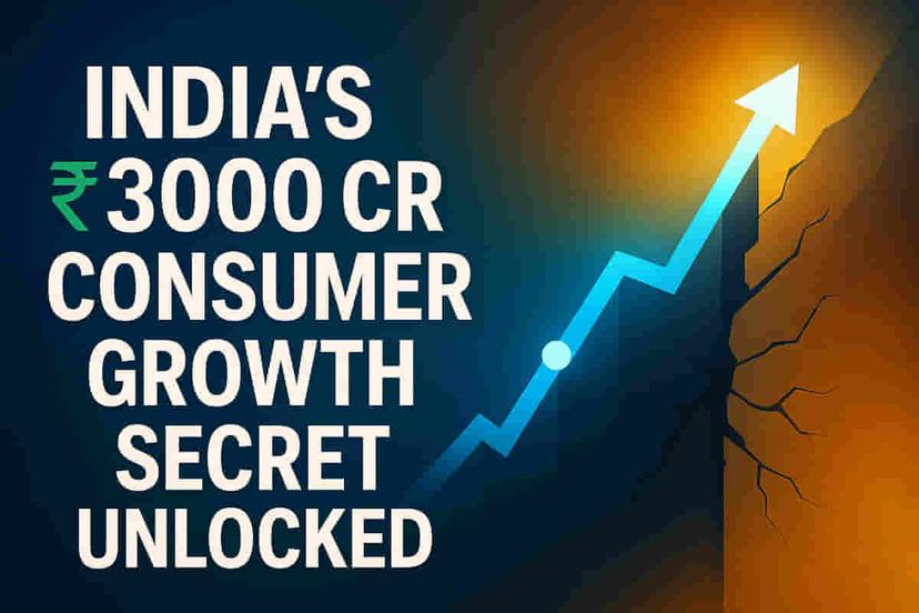 భారతదేశం ₹3000 కోట్ల వినియోగదారుల వృద్ధికి అడ్డంకి: ఈ 6 వ్యూహాలతో విజయాన్ని అన్లాక్ చేయండి!