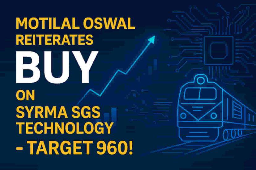 సిర్మా SGS టెక్నాలజీ: మోతిలాల్ ఓస్వాల్ 'BUY'ను కన్ఫర్మ్ చేసింది! ₹960 లక్ష్యం, 4x వృద్ధి!