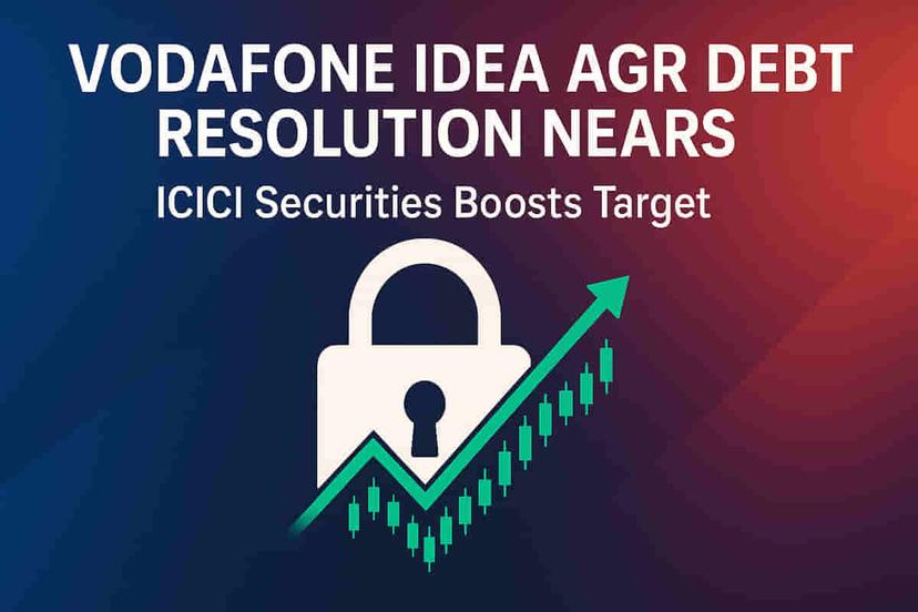 వోడాఫోన్ ఐడియా: AGR బకాయిల పరిష్కారం సమీపిస్తోంది! ICICI సెక్యూరిటీస్ లక్ష్య ధరను ₹10కి పెంచింది - తదుపరి ఏమిటి?
