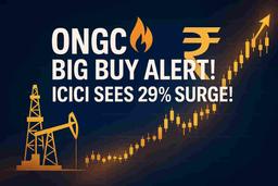 ONGC స్టాక్ దూకుడు: ICICI సెక్యూరిటీస్ 'BUY' రేటింగ్ జారీ, 29% అద్భుతమైన అప్సైడ్ అంచనా!