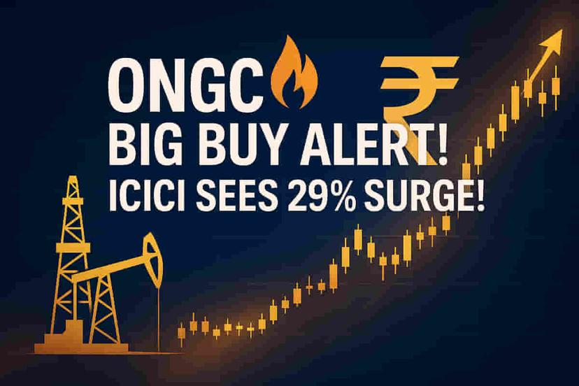 ONGC స్టాక్ దూకుడు: ICICI సెక్యూరిటీస్ 'BUY' రేటింగ్ జారీ, 29% అద్భుతమైన అప్సైడ్ అంచనా!