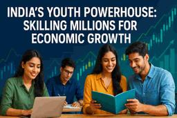 ਭਾਰਤ ਦੀ ਨੌਜਵਾਨ ਸ਼ਕਤੀ: ਲੱਖਾਂ ਲੋਕਾਂ ਨੂੰ ਸਿਖਲਾਈ, ਵਿਸ਼ਾਲ ਆਰਥਿਕ ਵਿਕਾਸ ਦੀ ਸਮਰੱਥਾ ਨੂੰ ਖੋਲ੍ਹਣਾ!
