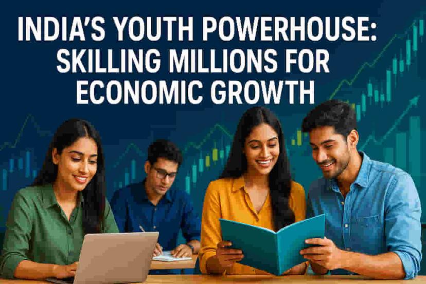 ਭਾਰਤ ਦੀ ਨੌਜਵਾਨ ਸ਼ਕਤੀ: ਲੱਖਾਂ ਲੋਕਾਂ ਨੂੰ ਸਿਖਲਾਈ, ਵਿਸ਼ਾਲ ਆਰਥਿਕ ਵਿਕਾਸ ਦੀ ਸਮਰੱਥਾ ਨੂੰ ਖੋਲ੍ਹਣਾ!