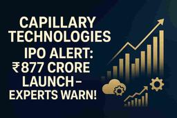 Capillary Technologies IPO: ₹877 కోట్ల లాంచ్ & నిపుణుల 'తప్పించుకోండి' హెచ్చరికలు! 🚨 ఇది రిస్క్ తీసుకోవడానికి విలువైనదేనా?