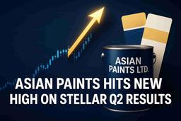 ਏਸ਼ੀਅਨ ਪੇਂਟਸ ਨਵੀਂ ਉਚਾਈਆਂ 'ਤੇ ਪਹੁੰਚਿਆ! 🚀 ਸ਼ਾਨਦਾਰ Q2 ਨਤੀਜਿਆਂ ਨਾਲ ਨਿਵੇਸ਼ਕਾਂ ਵਿੱਚ ਭਾਰੀ ਉਤਸ਼ਾਹ!
