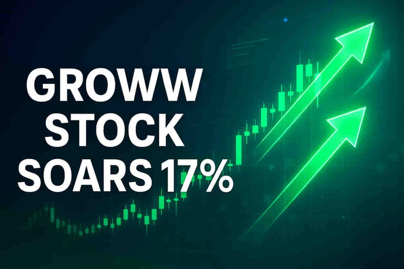 க்ரோவ் பங்கு விலை லிஸ்டிங்கிற்குப் பிறகு 17% ராக்கெட்! இது இந்தியாவின் அடுத்த பெரிய ஃபின்டெக் வெற்றியாளரா? 🚀