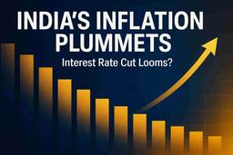 ਭਾਰਤ ਵਿੱਚ ਮਹਿੰਗਾਈ ਰਿਕਾਰਡ ਹੇਠਾਂ: ਵਿਆਜ ਦਰਾਂ ਵਿੱਚ ਕਟੌਤੀ ਦੀ ਸੰਭਾਵਨਾ?