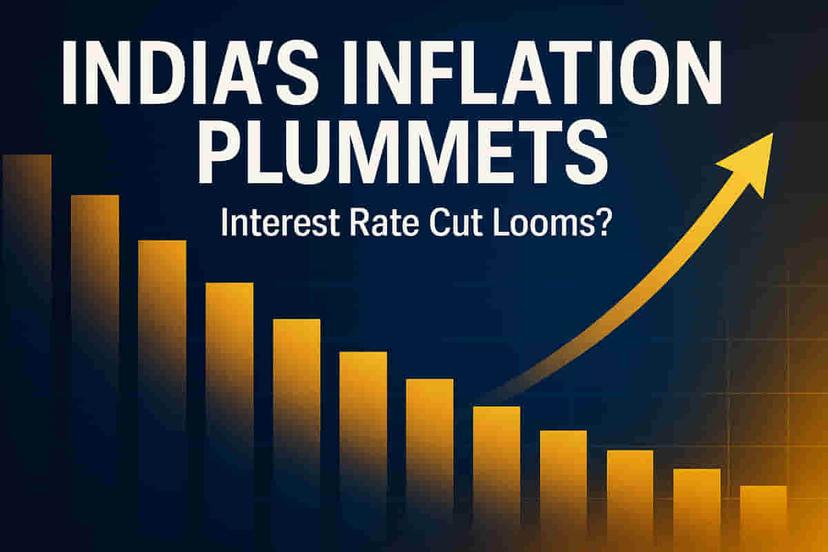 ਭਾਰਤ ਵਿੱਚ ਮਹਿੰਗਾਈ ਰਿਕਾਰਡ ਹੇਠਾਂ: ਵਿਆਜ ਦਰਾਂ ਵਿੱਚ ਕਟੌਤੀ ਦੀ ਸੰਭਾਵਨਾ?