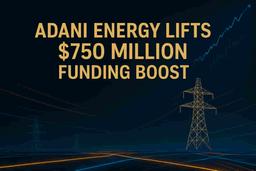 અદાણીનો મેગા ફંડિંગ બ્લૂમ: ઇન્ફ્રાસ્ટ્રક્ચર વિસ્તરણ માટે $750 મિલિયનનું ડેટ બૂસ્ટ!