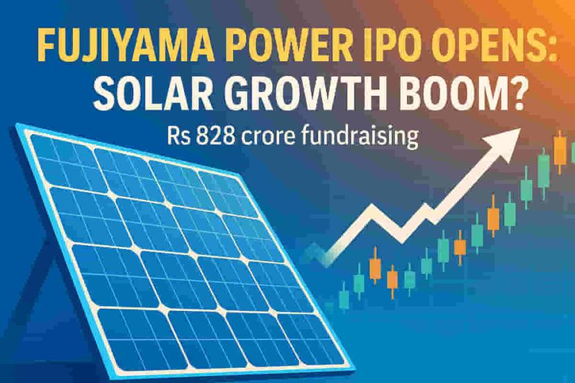 புஜிமா பவர் ஐபிஓ திறப்பு: சூரிய மின் உற்பத்தியில் ₹828 கோடி முதலீடு – பெரும் வாய்ப்பா அல்லது மறைக்கப்பட்ட ஆபத்துகளா?