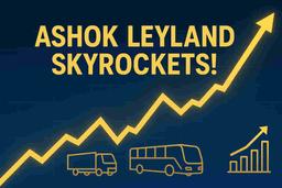 अशोक लेलँडमध्ये जोरदार तेजी! Q2 नफ्यात मोठी वाढ, मॉर्गन स्टॅन्लीने ₹160 चे लक्ष्य ठेवले!
