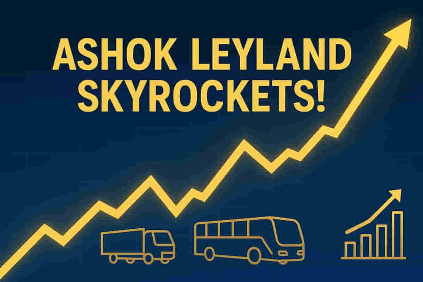 अशोक लेलँडमध्ये जोरदार तेजी! Q2 नफ्यात मोठी वाढ, मॉर्गन स्टॅन्लीने ₹160 चे लक्ष्य ठेवले!