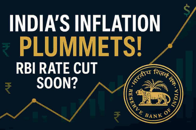 ਭਾਰਤ ਦੀ ਮਹਿੰਗਾਈ ਰਿਕਾਰਡ ਹੇਠਲੇ ਪੱਧਰ 'ਤੇ ਪਹੁੰਚੀ! ਕੀ RBI ਦਸੰਬਰ ਵਿੱਚ ਵਿਆਜ ਦਰਾਂ ਘਟਾਏਗੀ? 📉